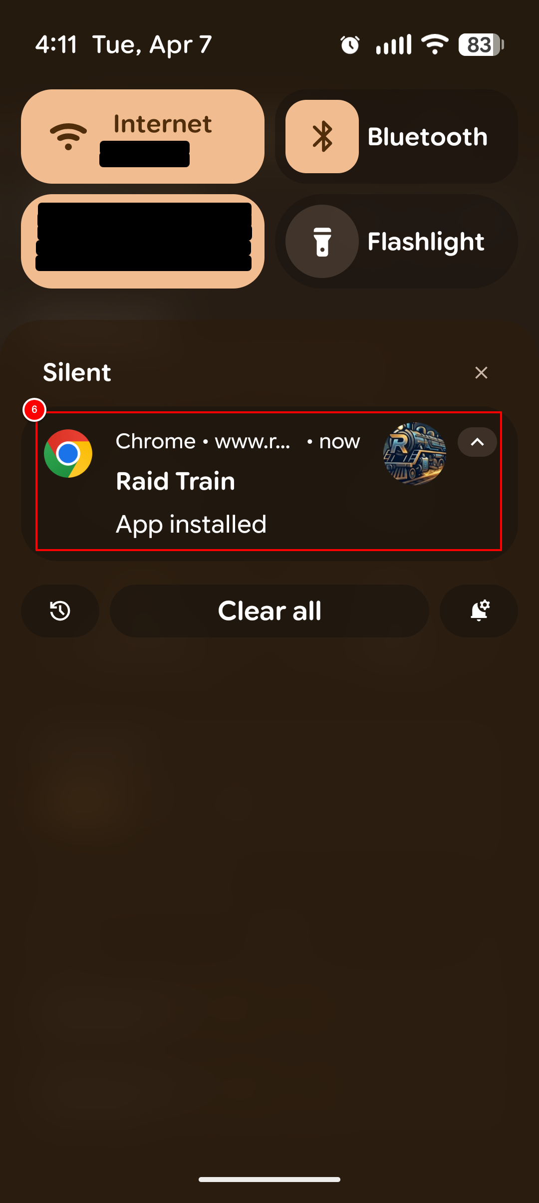 Step 5: View the installation confirmation