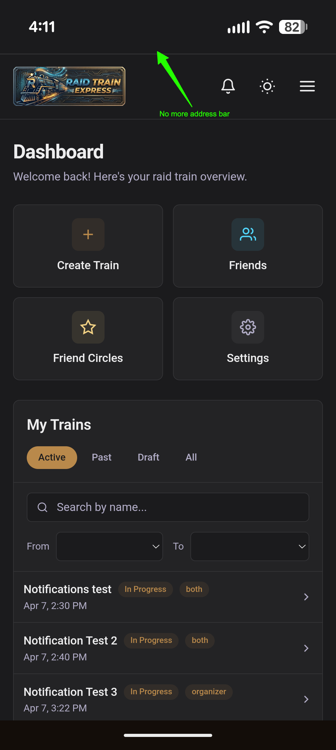 Step 6: Launch the installed app